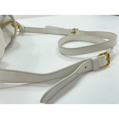PRADA Shoulder Bag white WS34063