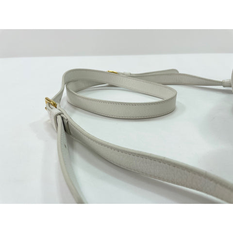 PRADA Shoulder Bag white WS34063