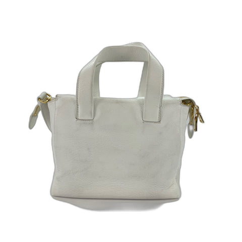 PRADA Shoulder Bag white WS34063