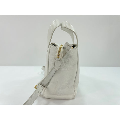 PRADA Shoulder Bag white WS34063