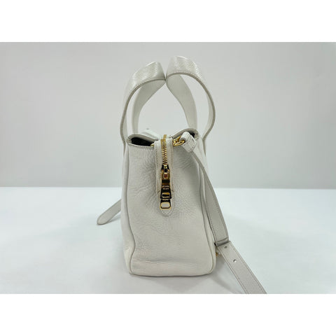 PRADA Shoulder Bag white WS34063