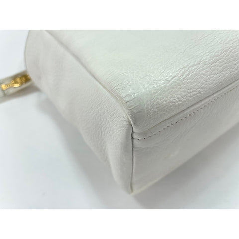 PRADA Shoulder Bag white WS34063