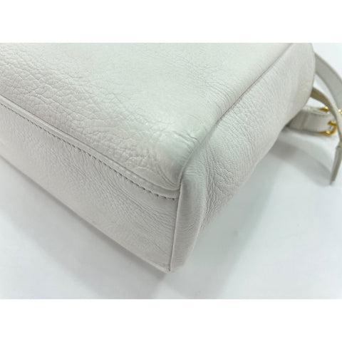 PRADA Shoulder Bag white WS34063