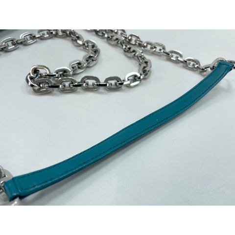 PRADA Shoulder Bag blue WS34064