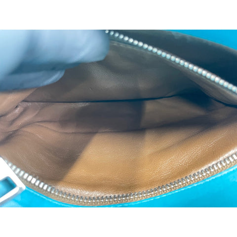 PRADA Shoulder Bag blue WS34064