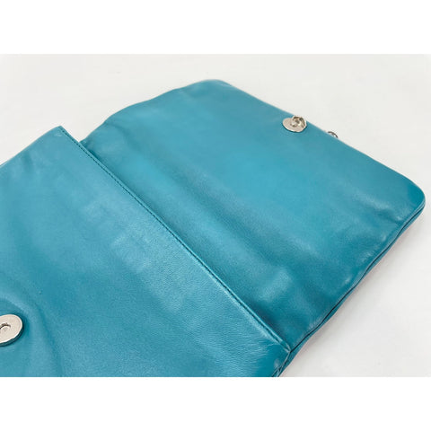 PRADA Shoulder Bag blue WS34064