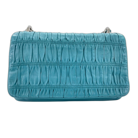 PRADA Shoulder Bag blue WS34064