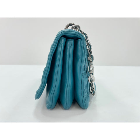 PRADA Shoulder Bag blue WS34064