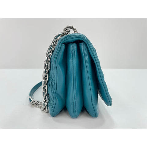 PRADA Shoulder Bag blue WS34064