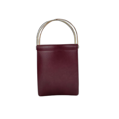 CARTIER Trinity Handbag wine-red WS34066