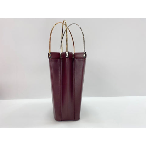 CARTIER Trinity Handbag wine-red WS34066