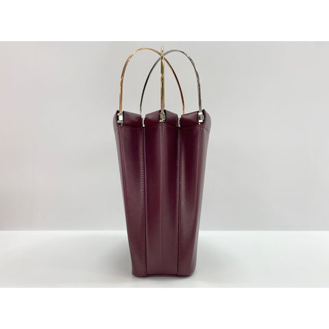 CARTIER Trinity Handbag wine-red WS34066