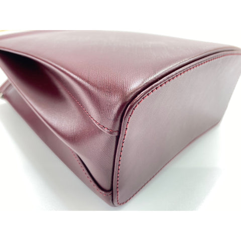 CARTIER Trinity Handbag wine-red WS34066