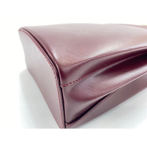CARTIER Trinity Handbag wine-red WS34066