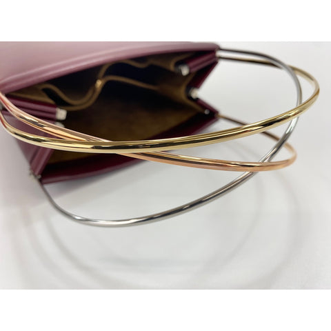 CARTIER Trinity Handbag wine-red WS34066