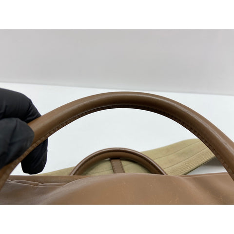 BOTTEGAVENETA INTRECCIATO Shoulder Bag Brown WS34069