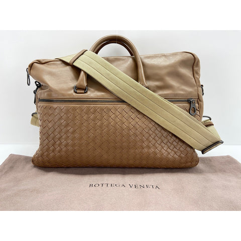BOTTEGAVENETA INTRECCIATO Shoulder Bag Brown WS34069