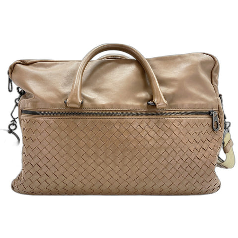 BOTTEGAVENETA INTRECCIATO Shoulder Bag Brown WS34069