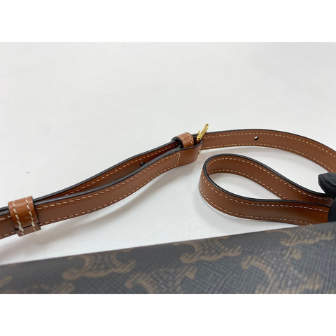 CELINE Claude Shoulder Bag black WS34071