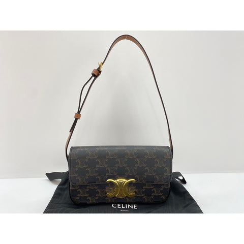 CELINE Claude Shoulder Bag black WS34071