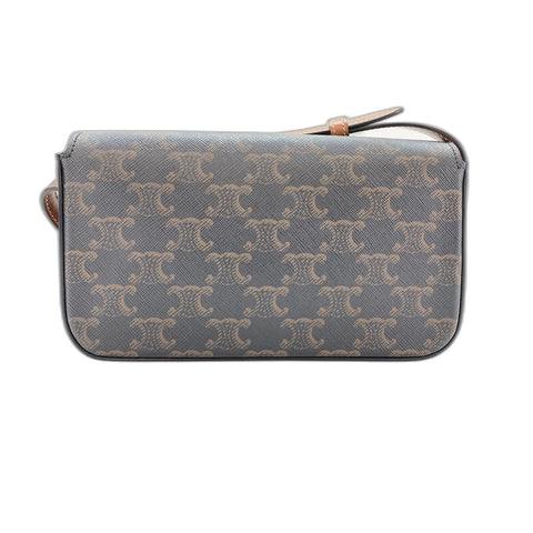 CELINE Claude Shoulder Bag black WS34071