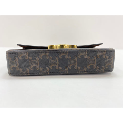 CELINE Claude Shoulder Bag black WS34071