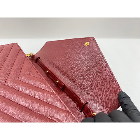 SAINT LAURENT PARIS Shoulder Bag Red WS34072