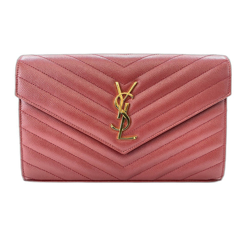 SAINT LAURENT PARIS Shoulder Bag Red WS34072