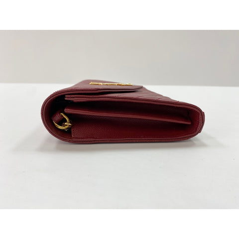 SAINT LAURENT PARIS Shoulder Bag Red WS34072