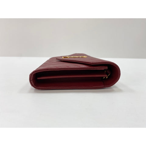 SAINT LAURENT PARIS Shoulder Bag Red WS34072
