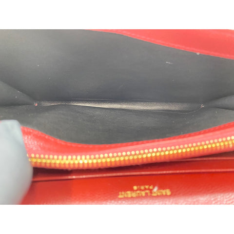 SAINT LAURENT PARIS Shoulder Bag Red WS34072