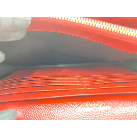 SAINT LAURENT PARIS Shoulder Bag Red WS34072