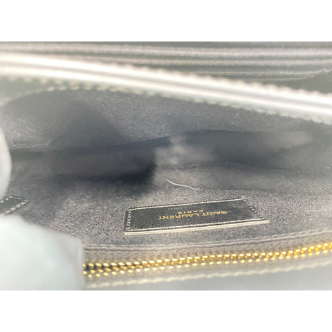 SAINT LAURENT PARIS lulu toy bag Shoulder Bag gray WS34073