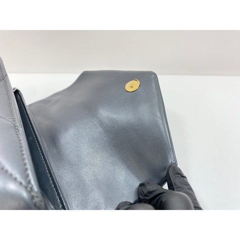 SAINT LAURENT PARIS lulu toy bag Shoulder Bag gray WS34073