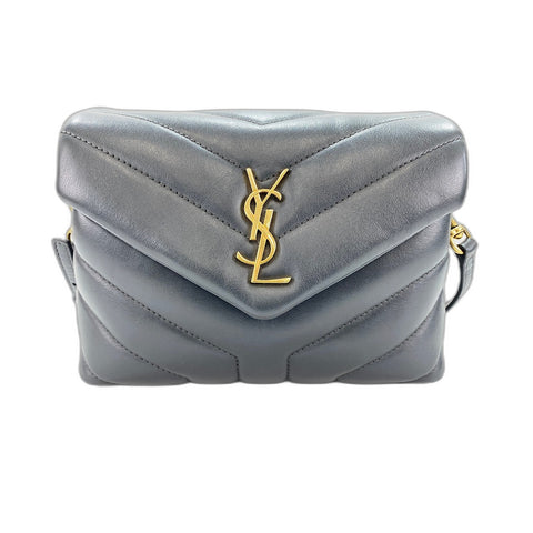 SAINT LAURENT PARIS lulu toy bag Shoulder Bag gray WS34073