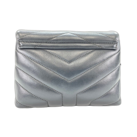 SAINT LAURENT PARIS lulu toy bag Shoulder Bag gray WS34073