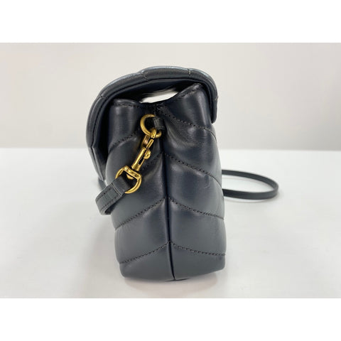 SAINT LAURENT PARIS lulu toy bag Shoulder Bag gray WS34073