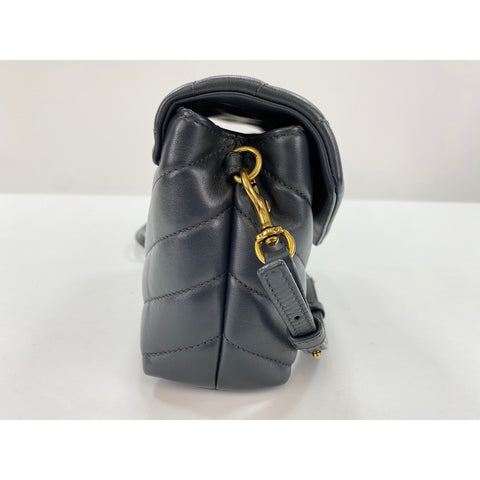 SAINT LAURENT PARIS lulu toy bag Shoulder Bag gray WS34073
