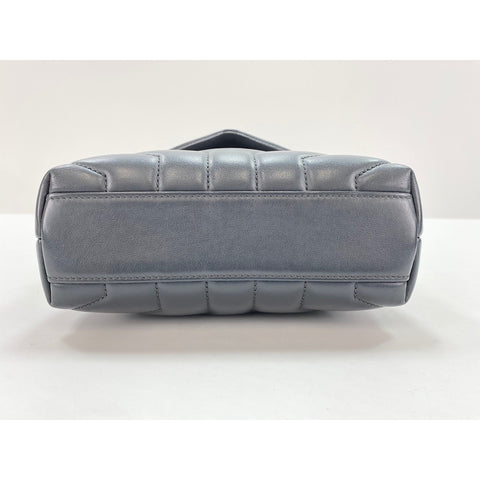 SAINT LAURENT PARIS lulu toy bag Shoulder Bag gray WS34073