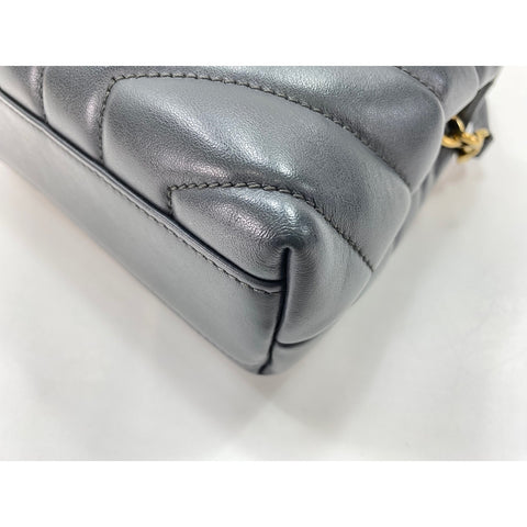 SAINT LAURENT PARIS lulu toy bag Shoulder Bag gray WS34073