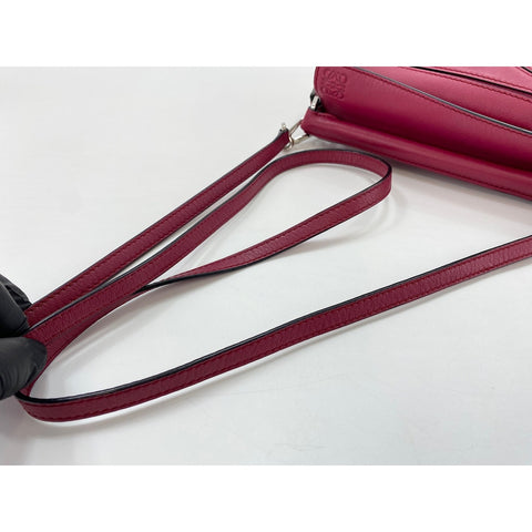LOEWE Mini puzzle bag Shoulder Bag pink WS34074