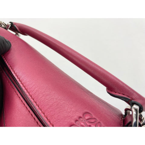 LOEWE Mini puzzle bag Shoulder Bag pink WS34074