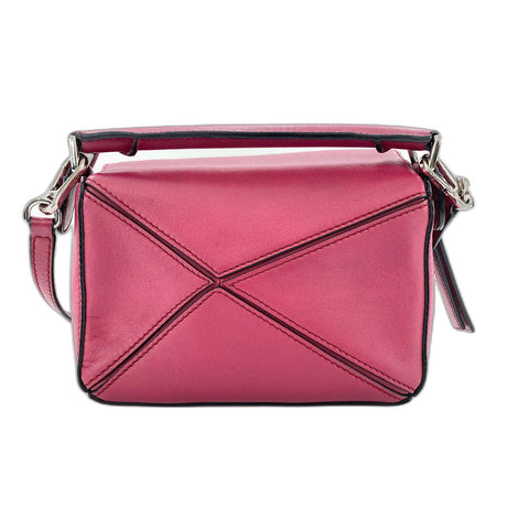 LOEWE Mini puzzle bag Shoulder Bag pink WS34074
