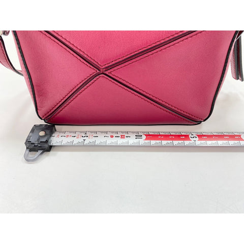 LOEWE Mini puzzle bag Shoulder Bag pink WS34074