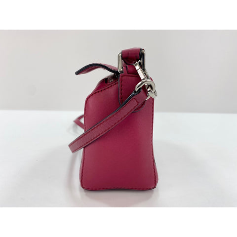 LOEWE Mini puzzle bag Shoulder Bag pink WS34074