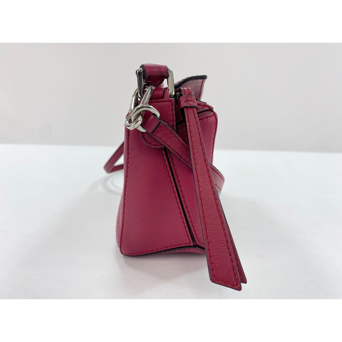 LOEWE Mini puzzle bag Shoulder Bag pink WS34074