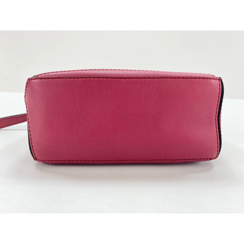 LOEWE Mini puzzle bag Shoulder Bag pink WS34074