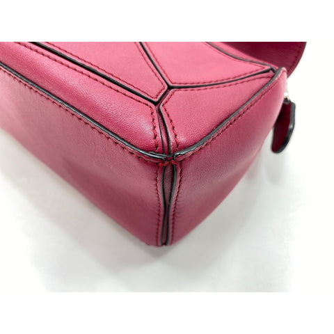 LOEWE Mini puzzle bag Shoulder Bag pink WS34074