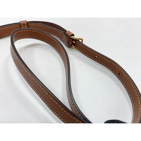 CELINE Tambour Shoulder Bag black WS34075