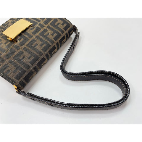 FENDI Shoulder Bag Brown WS34077